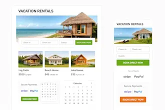 I will design direct booking, lodgify hostaway airbnb clone vacation rental booking com
