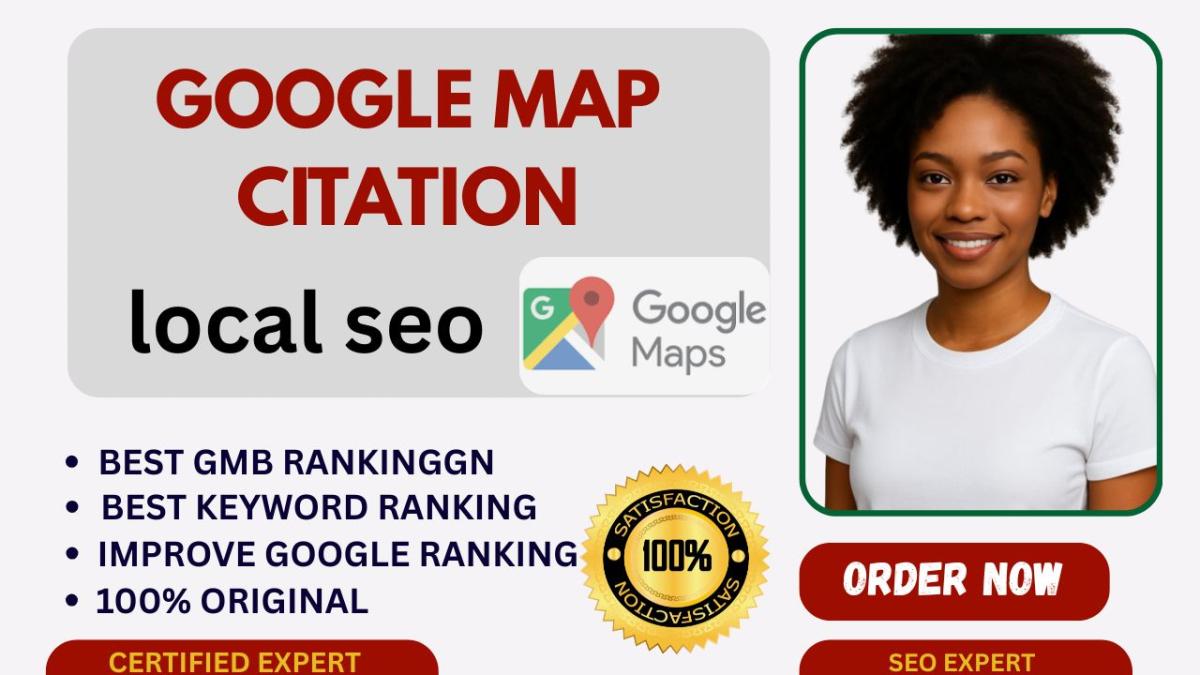 I will optimize google business profile for local SEO, gmb ranking, and map traffic