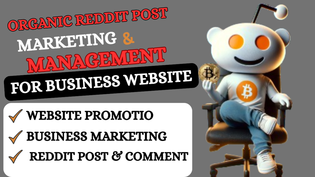 I will boost ecommerce website product crypto app promotion with reddit post management