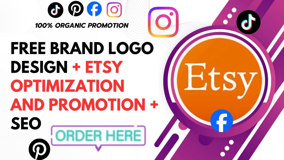 I will promote, optimize, and boost your etsy store with SEO and marketing strategies