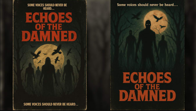 I will draw 70s 80s vintage movie poster halloween dark art gothic retro horror poster