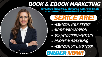 I will effective christian, children coloring book promotion, amazon book promotion