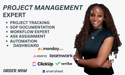 I will setup monday crm, project management, monday com asana