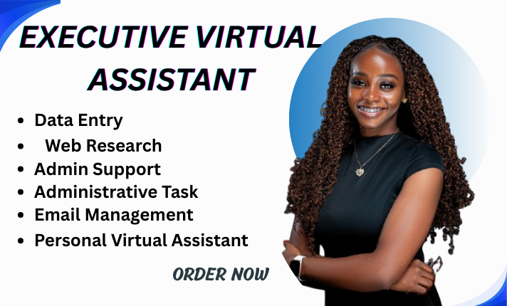 I will do virtual assistant, data entry, copy paste, web research