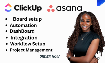 help you set up or manage your workflow on clickup
