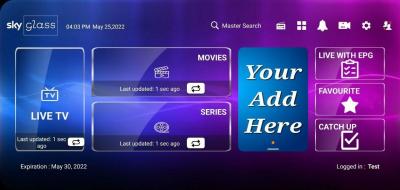 I will rebrand a professional iptv app, android, smart tv and firestick