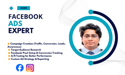 create and manage high converting facebook ads for your business