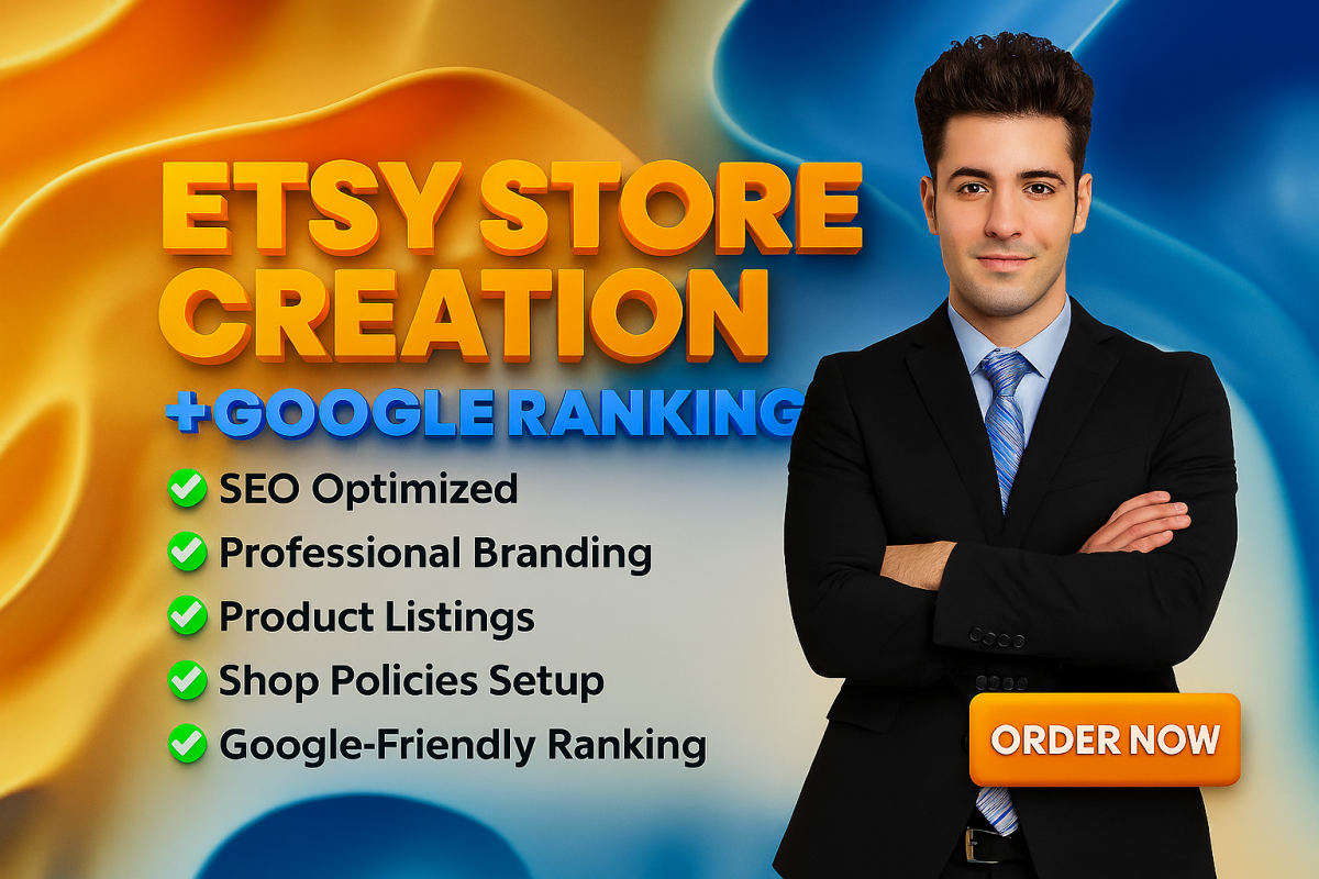 I will create etsy seller account for all country etsy selfie etsy selling guide SEO