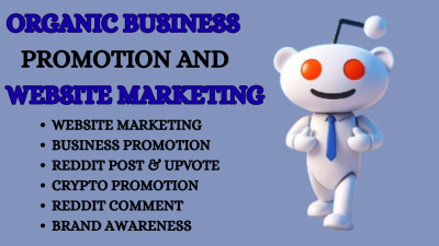 I will manage reddit post upvote to promote crypto solana website ai game marketing