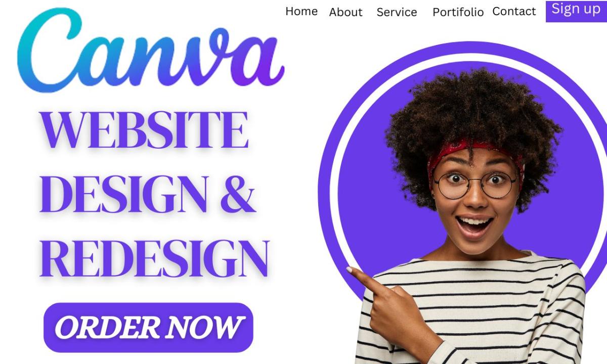 I will design and redesign canva editable newsletter for your company with canva pro