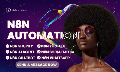 I will n8n shopify automation make com ai agent n8n whatsapp chatbot n8n youtube zapier