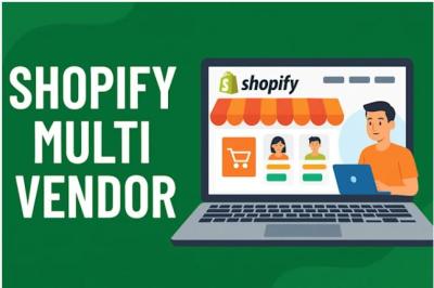 I will create a custom shopify multivendor marketplace ecommerce store