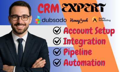 i will setup and automate clickup, monday CRM, trello, asana, gohighlevel workflows