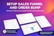 I will fix systeme io errors, setup sales funnel, domain, order bump, email automation