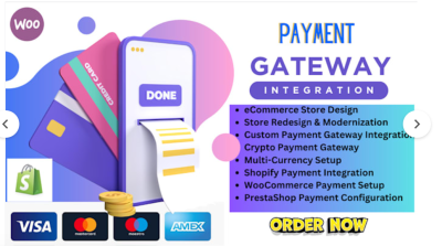 I will shopify expert payment integration stripe payment, sepa, paystack, prestashop