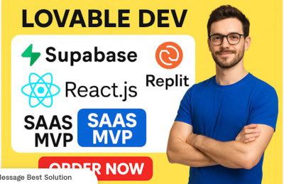 lovable ai website fix replit webapp fix v0 ai app supabase bolt new saas