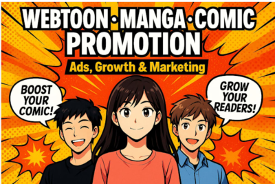 promote your webcomic webtoon promotion tapas manga comic webtoon marketing