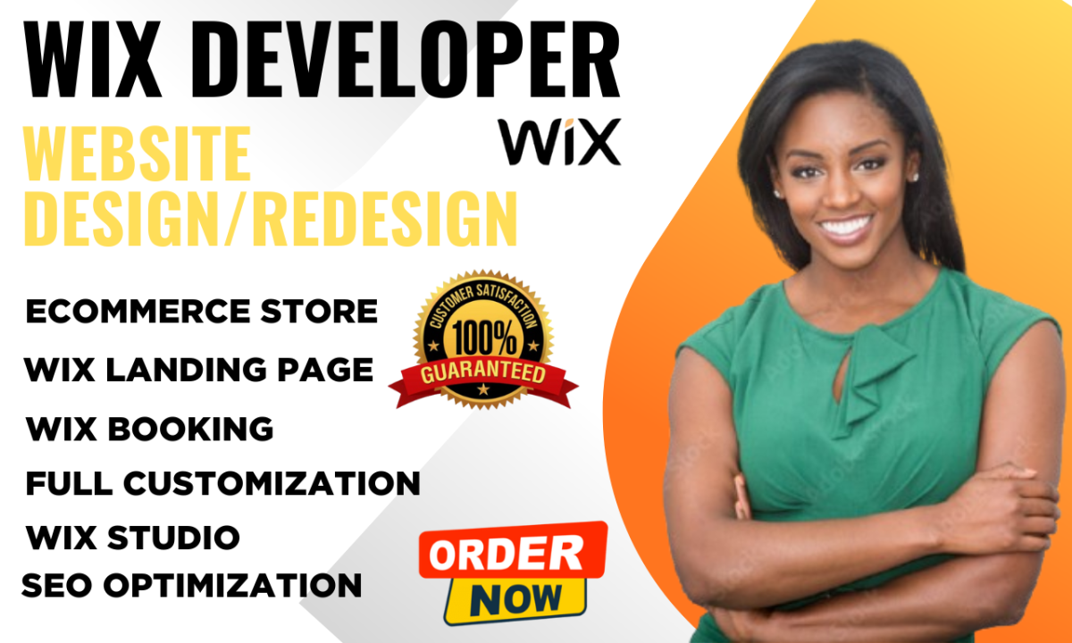 I will design wix studio or editor copy clone wix website fix bugs wix website design