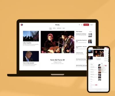 I will setup substack account, substack post, editable substack newsletter template