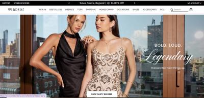 design clothing website shopify fashion clothing store clothing brand website
