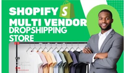 build shopify multi vendor website create shopify multi vendor ecommerce website
