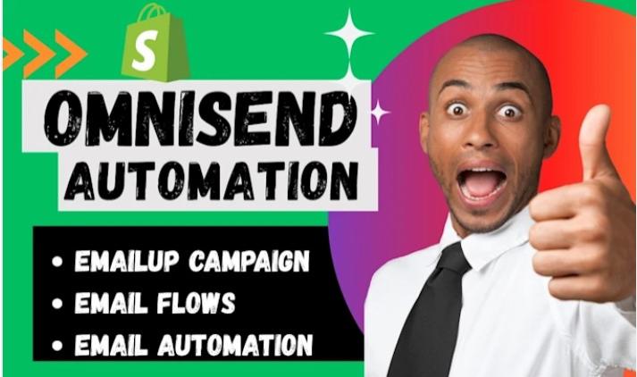 setup omnisend email marketing omnisend automation shopify email marketing flow