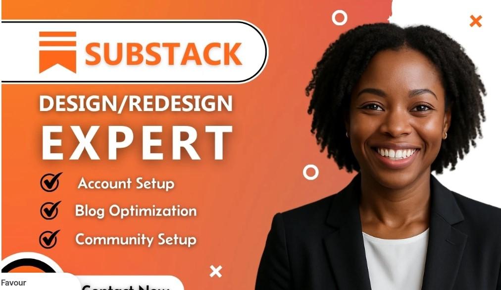 I will setup substack account optimize substack publication do beehiiv to substack