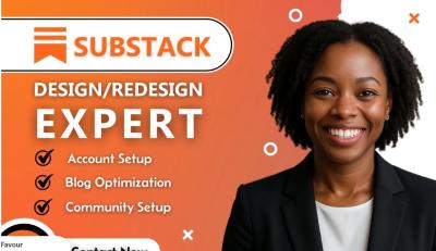 I will setup substack account optimize substack publication do beehiiv to substack
