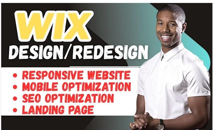 wix website redesign wix website design wix website development wix online store