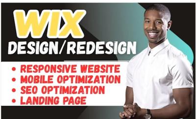 wix website redesign wix website design wix website development wix online store