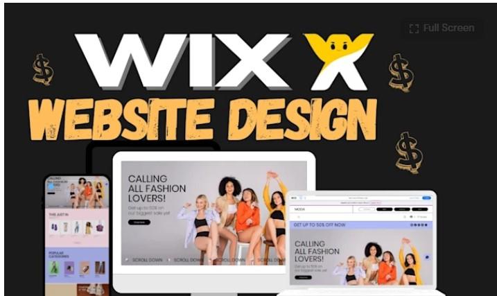 clone wix website edit wix site design wix website redesign revamp wix website