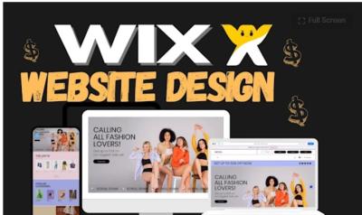 clone wix website edit wix site design wix website redesign revamp wix website
