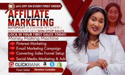 I will do resume writing amazon affiliate referral link promotion affiliate sign up clickbank leads