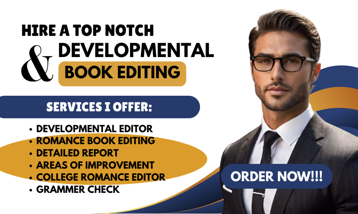 I will be your romance book developmental editor, scifi romance, college romance editor