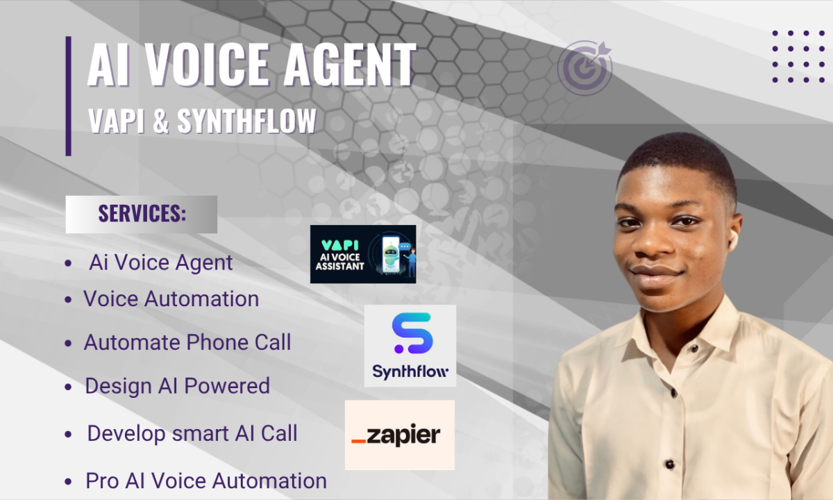 I will make an automated ai voice agent using vapi ai, synthflow, ghl inbound call
