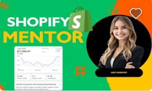 be your shopify dropshipping mentor shopify consultant ecommerce shopify coach