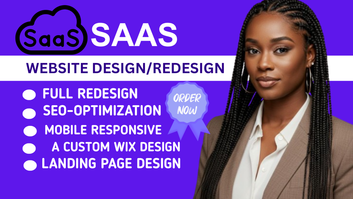 I will do saas landing page landing page design figma landing page