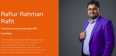 I will customize and develop your Odoo ERP system