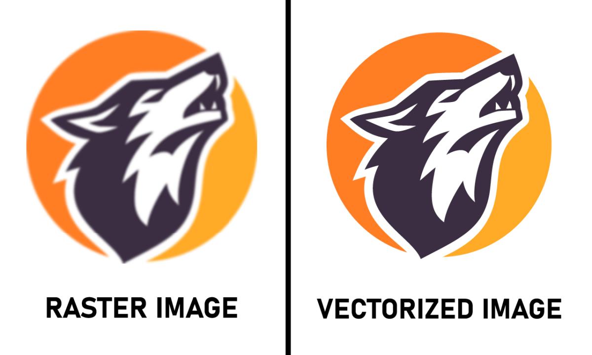 I Will Manually Vector Trace, Redraw Your Logo or Image Extra Fast