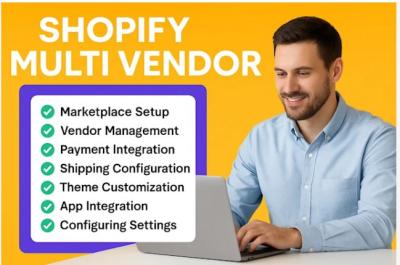 I will do Shopify Multi Vendor Marketplace Promotion for Dropshipping Ecommerce Store