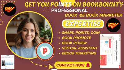 I Will Get You Points on Bookbounty
