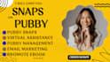 I will earn you snaps on pubby