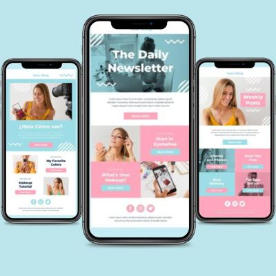 I will setup beehiiv account, beehiiv AI newsletter template design, and beehiiv landing page