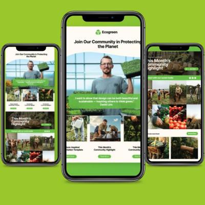 I will design editable Canva, Brevo, Figma, Klaviyo, and Mailchimp email newsletter templates