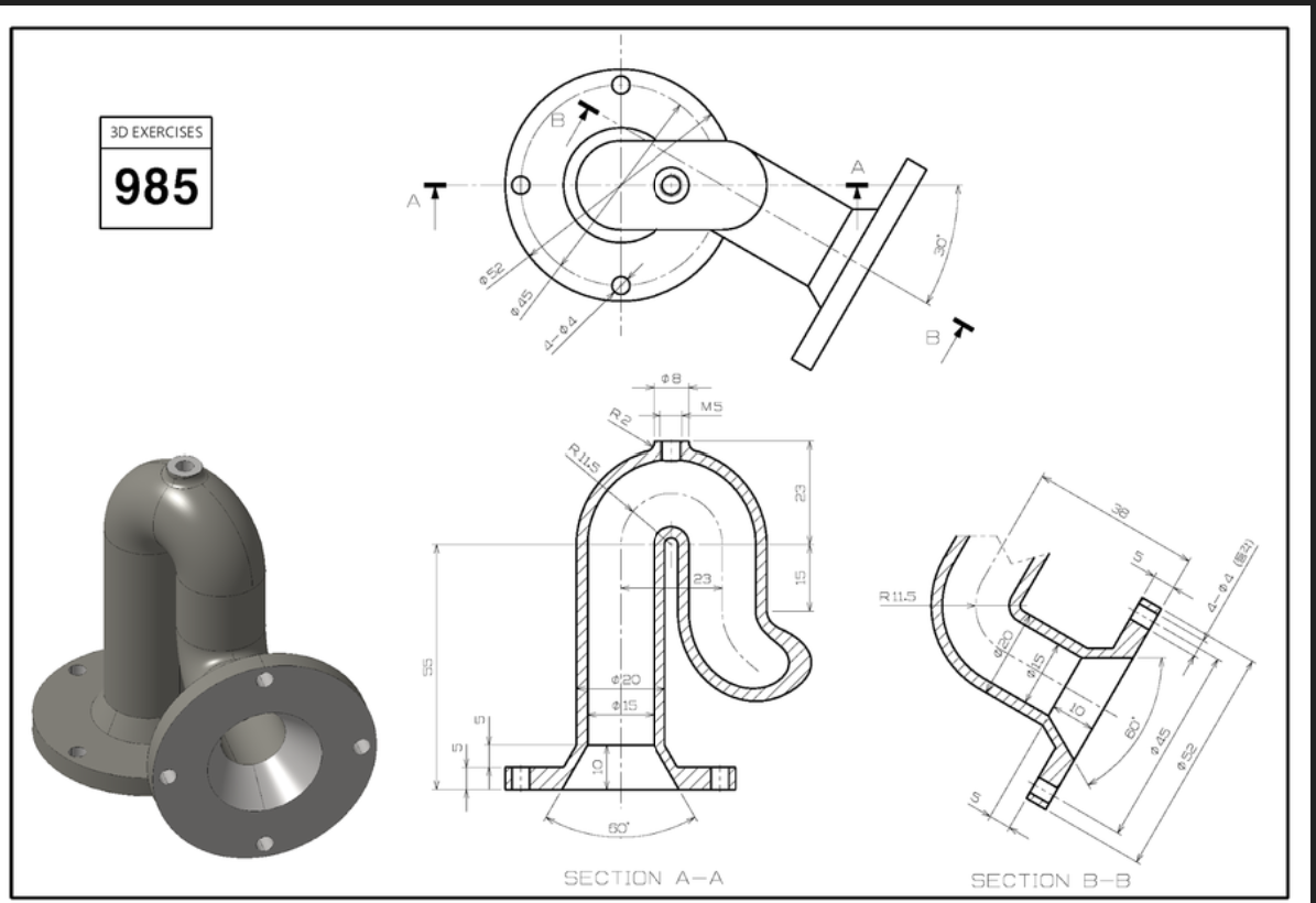 I Will Do Reverse Engineering CAD Model 3D Scan Pointcloud Surface Modelling Fusion 360