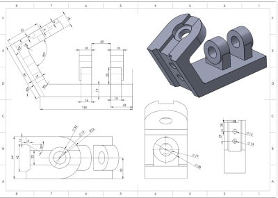 I will do Fusion 360 CAD Design & 3D Modeling in Autodesk Creo Labs SolidWorks Mastercam STL