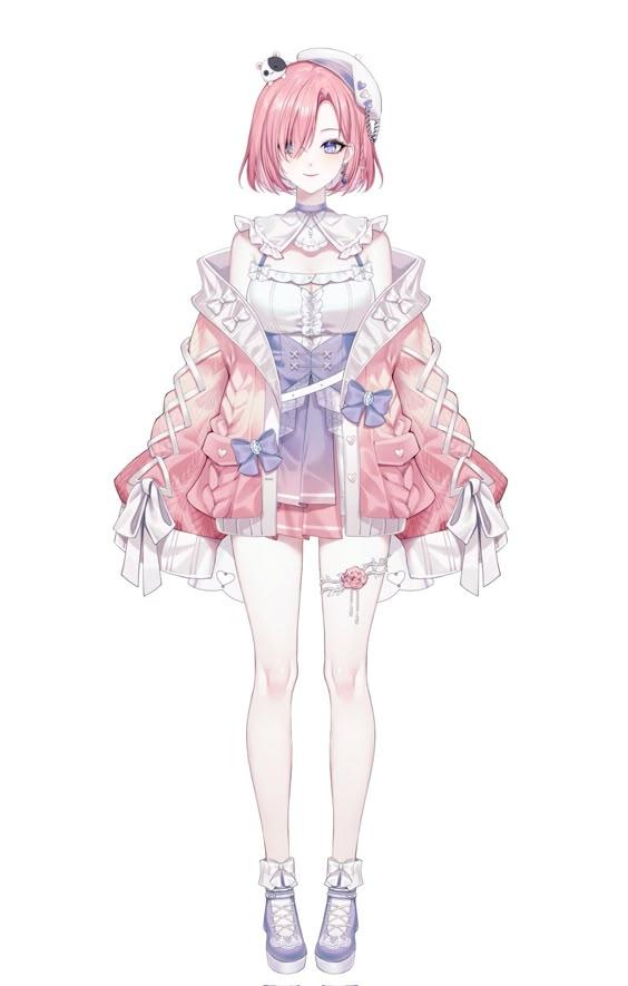 I will do Live2D Vtuber Model, VR Avatar, Anime Live2D Rig, VTube Studio OC, Vtuber PRPLive