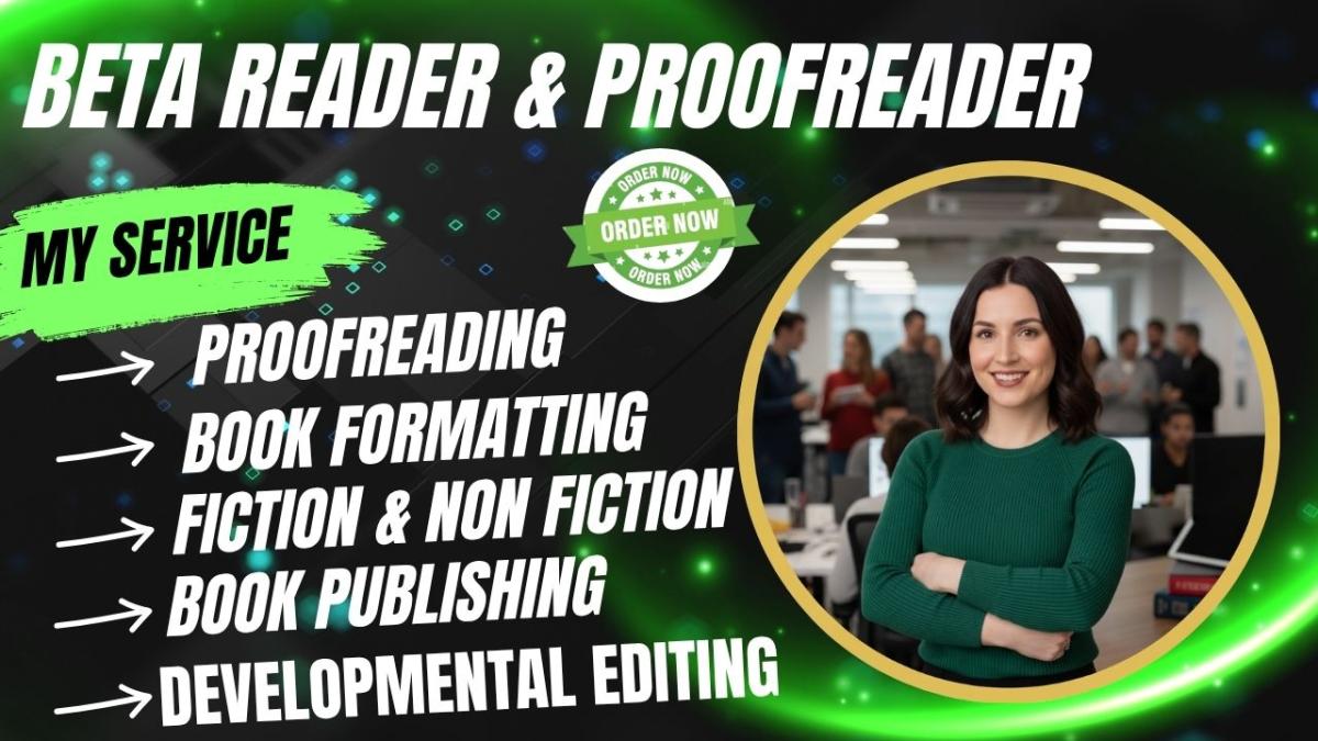 I Will Beta Read and Proofread Your Christian Book to Perfection