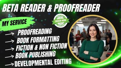 I Will Beta Read and Proofread Your Christian Book to Perfection