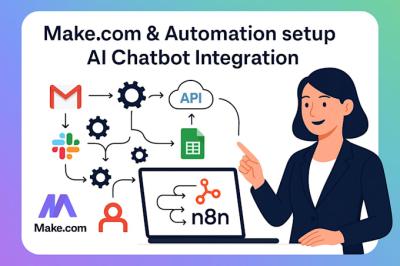 I will made com debug n8n tutor make scenario fix make com make integromat ai chatbot